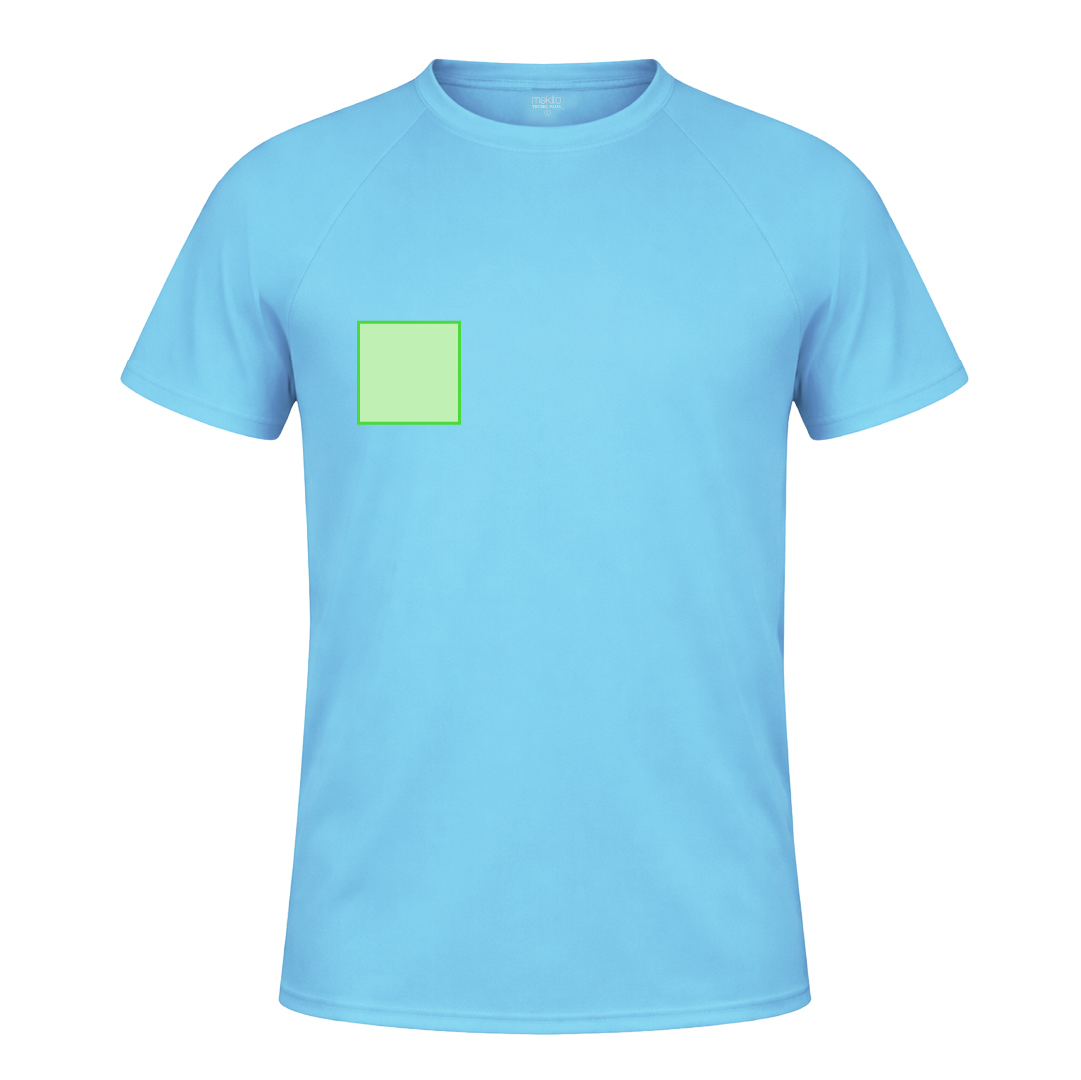 T-shirt Zenith Air - 135 g – vue 2
