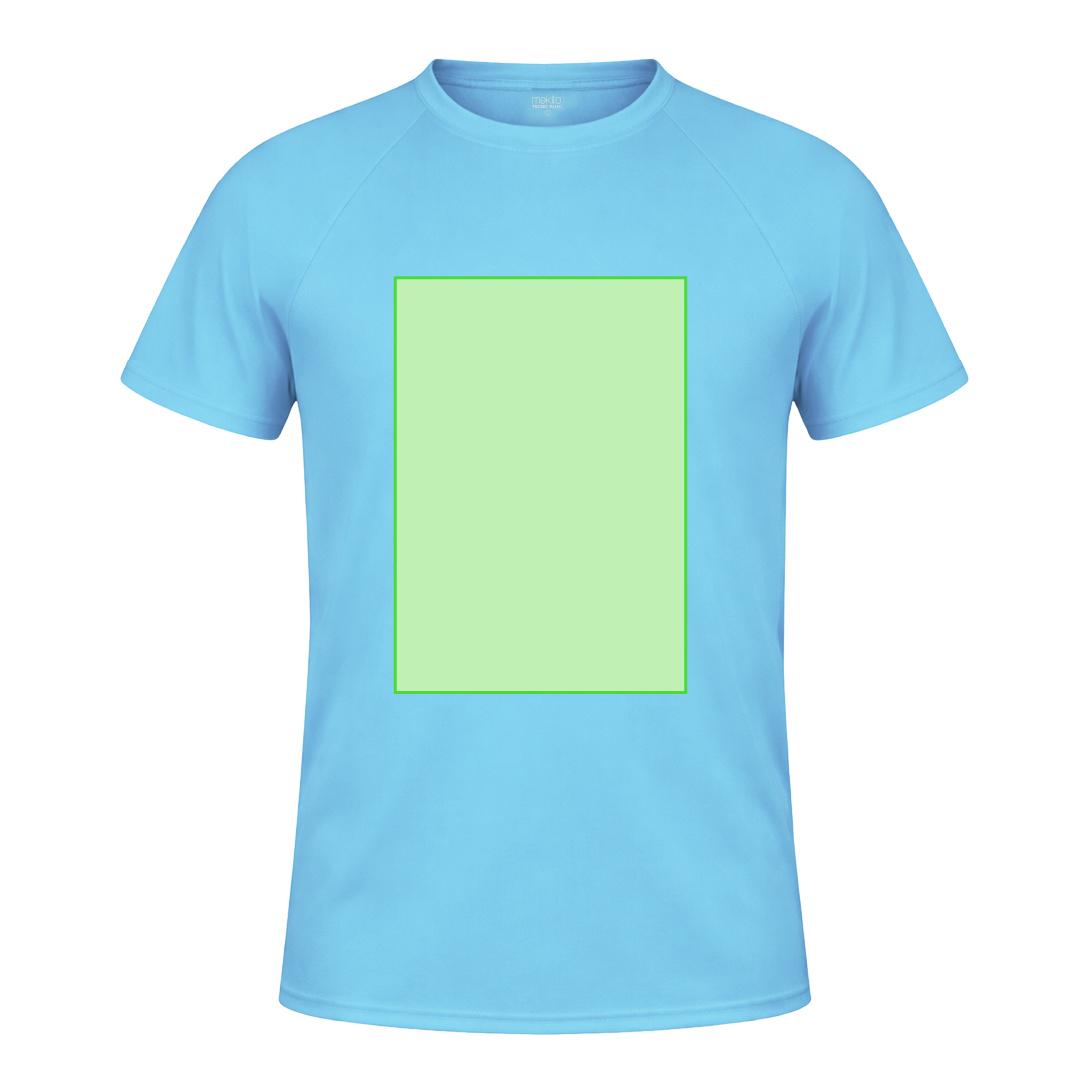 T-shirt Zenith Air - 135 g – vue 3