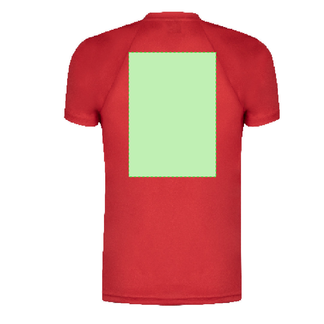T-shirt Zenith Air - 135 g – vue 7