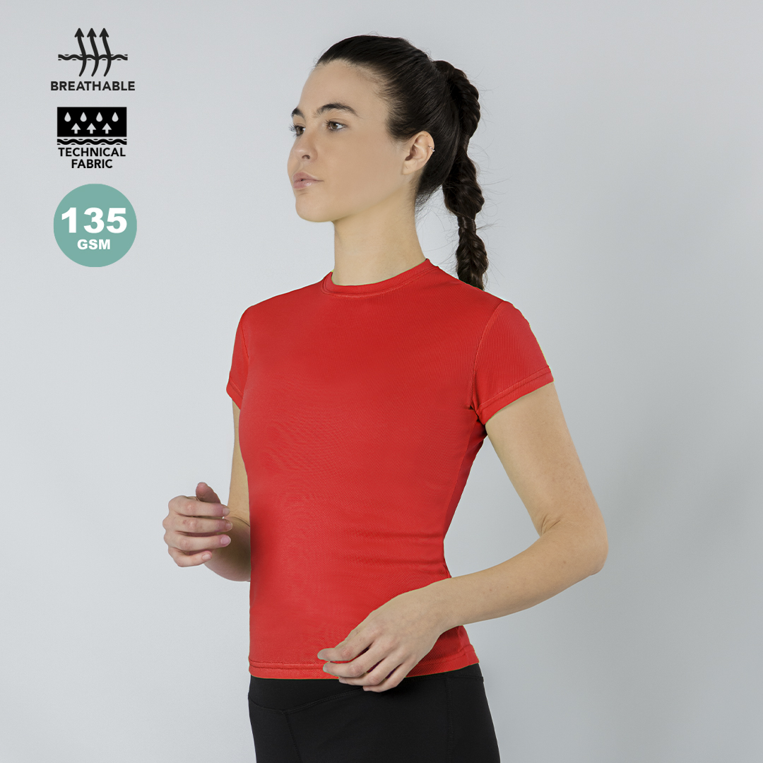 T-shirt Mistral Air - 135 g - Femme – vue 1