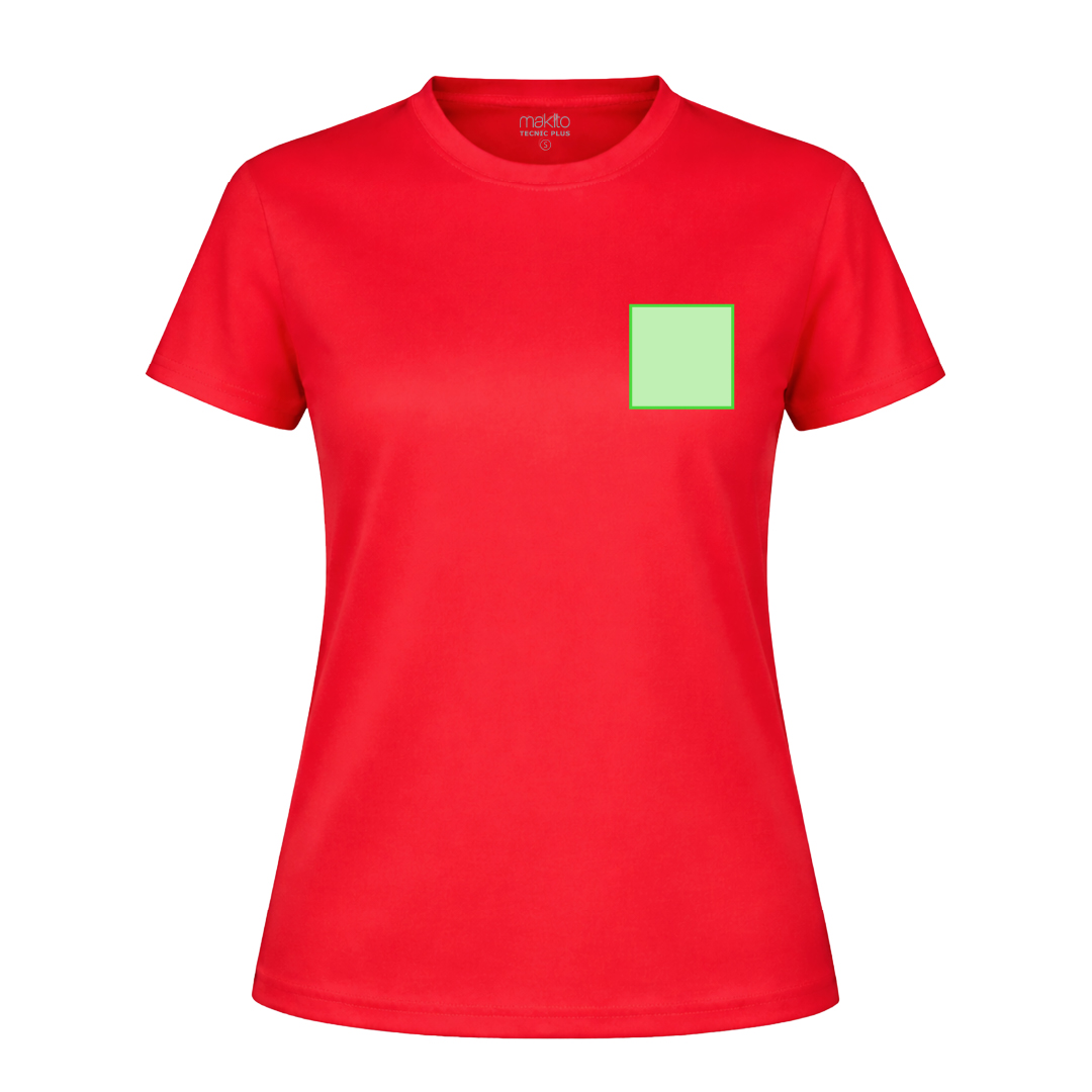 T-shirt Mistral Air - 135 g - Femme – vue 2