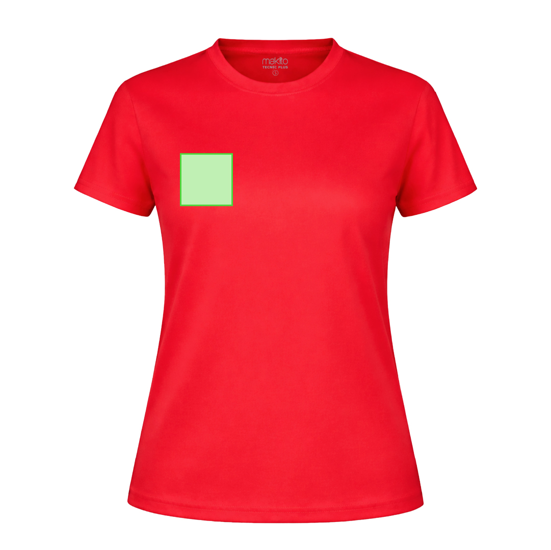T-shirt Mistral Air - 135 g - Femme – vue 3