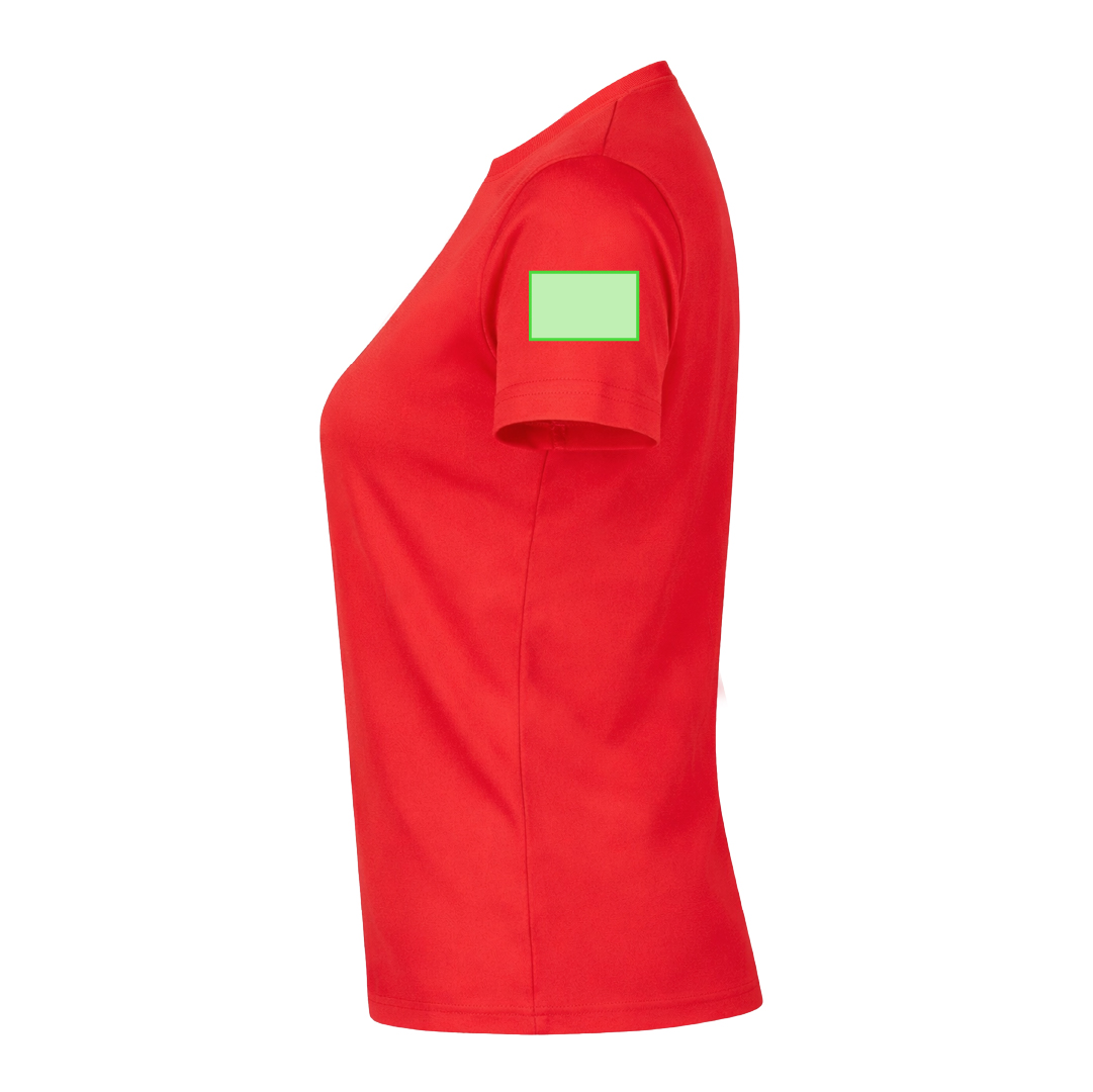 T-shirt Mistral Air - 135 g - Femme – vue 5