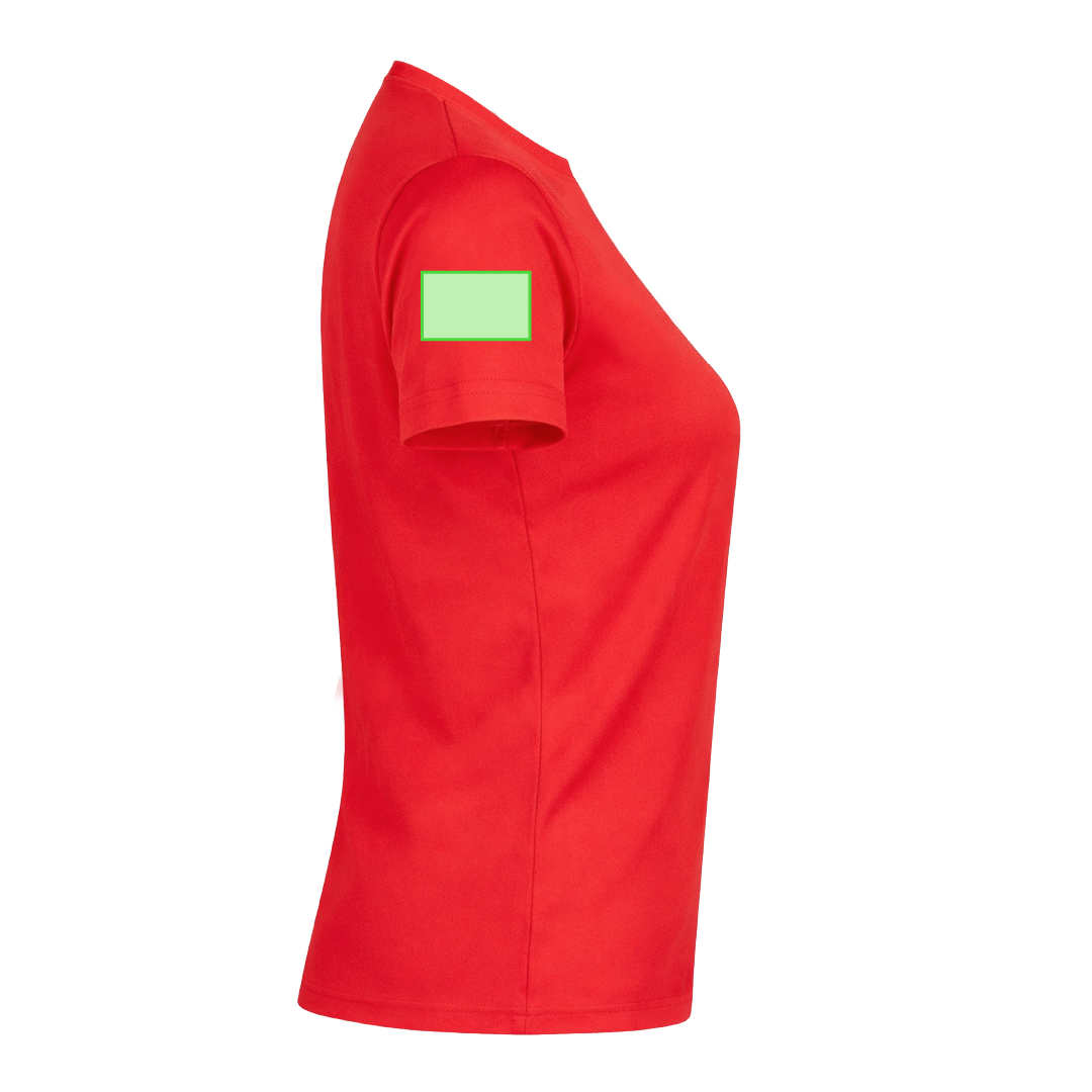 T-shirt Mistral Air - 135 g - Femme – vue 6