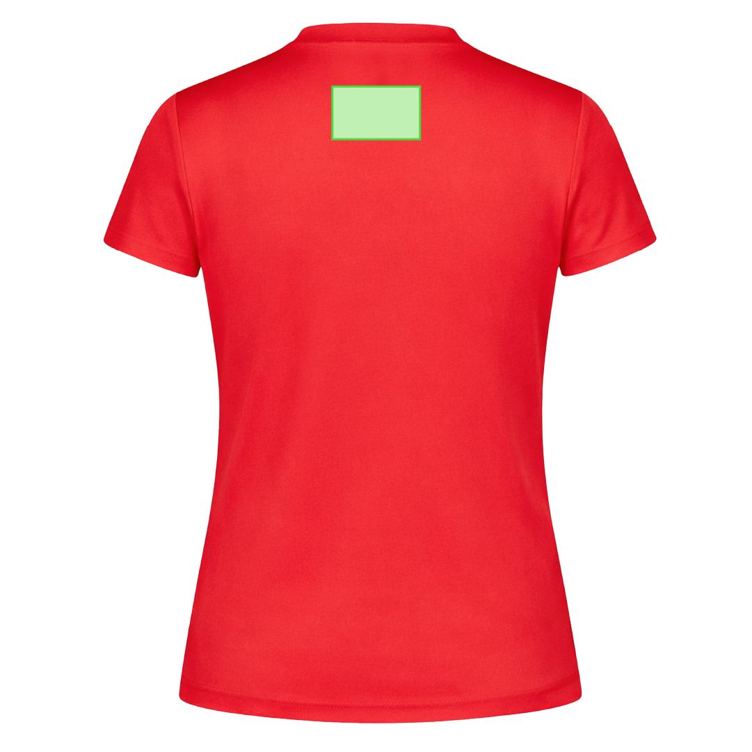 T-shirt Mistral Air - 135 g - Femme – vue 7
