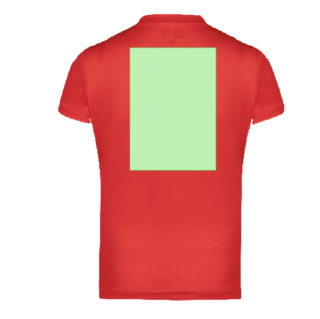 T-shirt Mistral Air - 135 g - Femme – vue 8