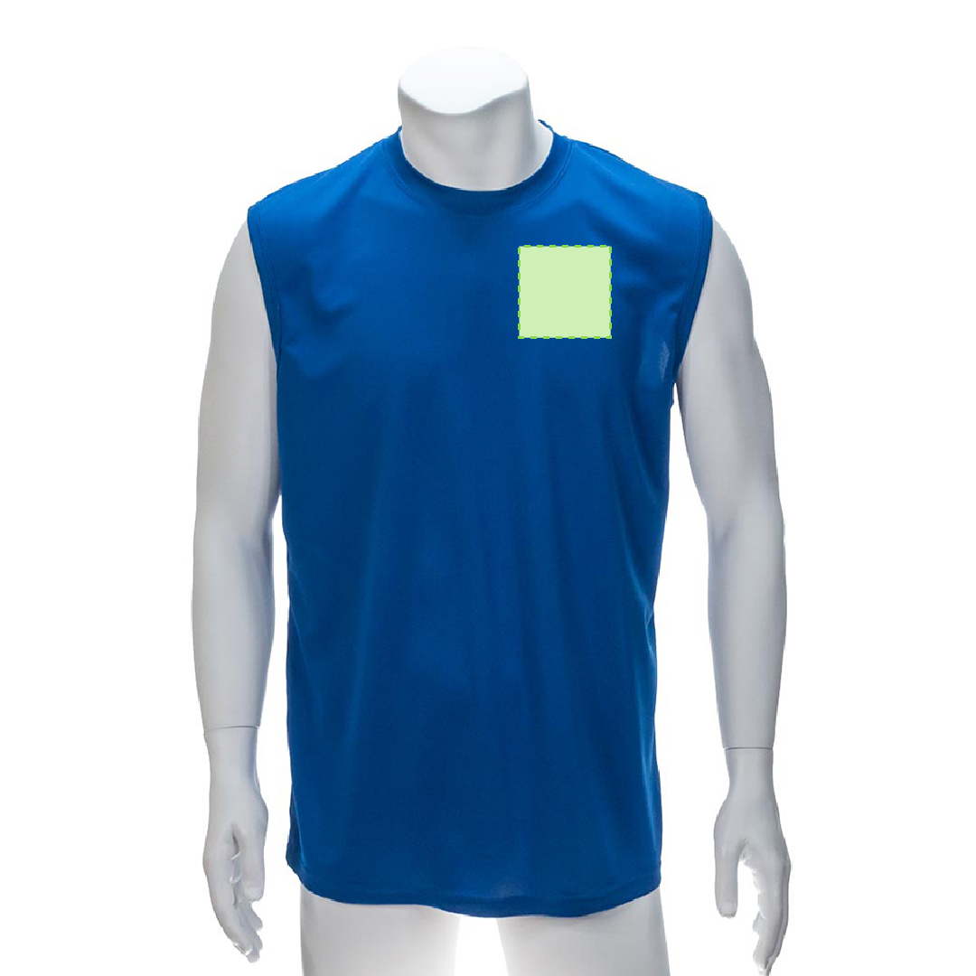 T-shirt Atlas Flex - 135 g – vue 2