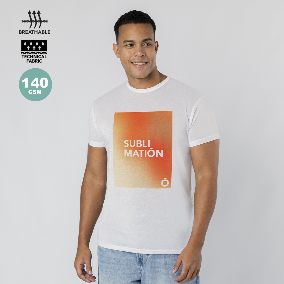 T-shirt Origin Flex - 140 g – vue 1
