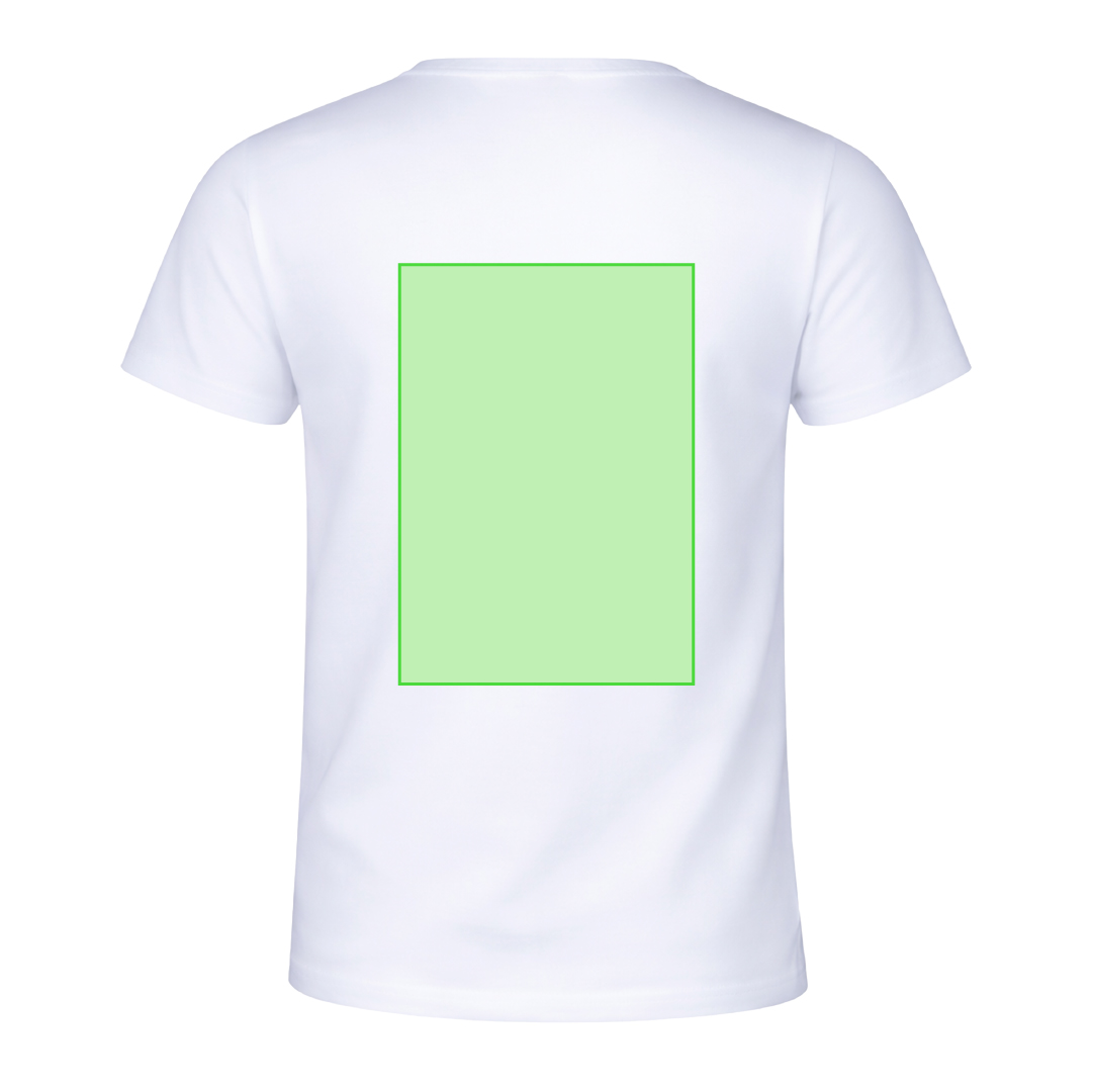 T-shirt Origin Flex - 140 g – vue 12