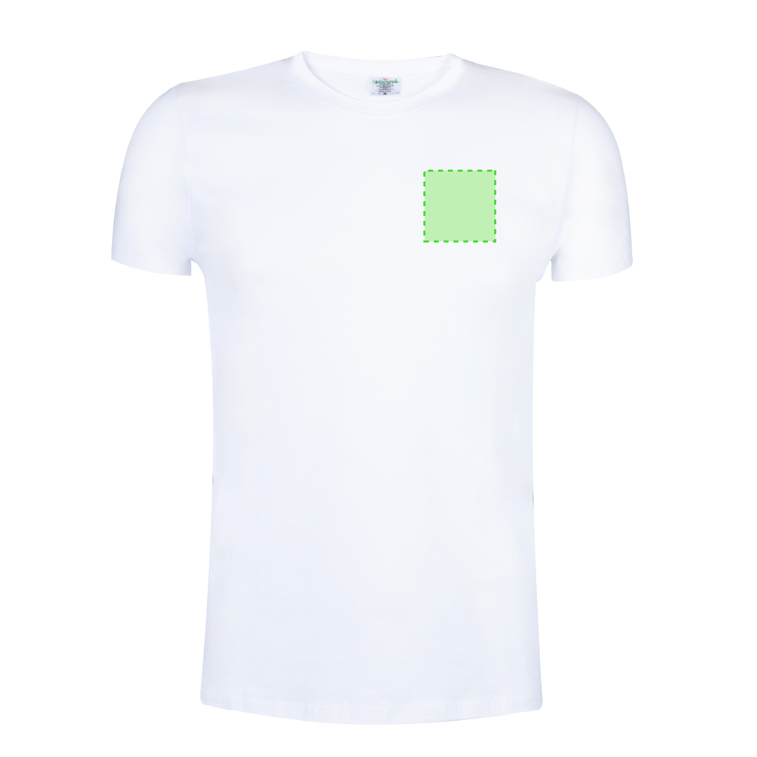 T-shirt Metro Flex - 150 g – vue 3