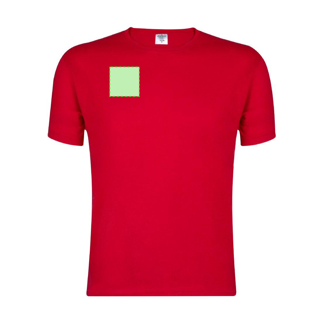 T-shirt Luna Flex - 180 g – vue 2