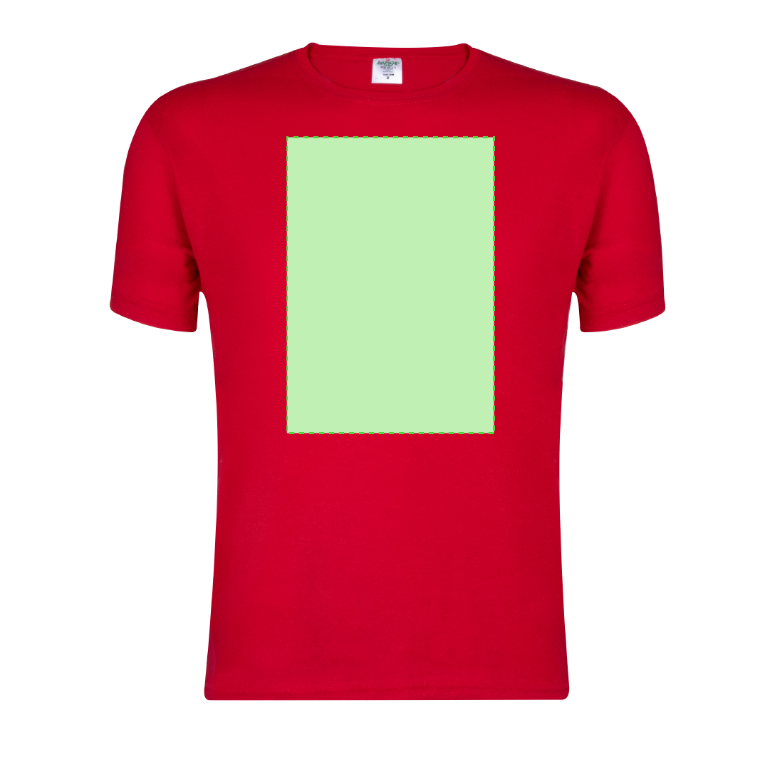 T-shirt Luna Flex - 180 g – vue 3