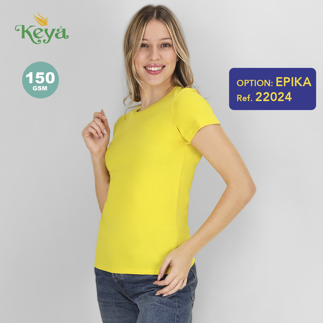 T-shirt Echo Flex - 150 g - Femme – vue 1
