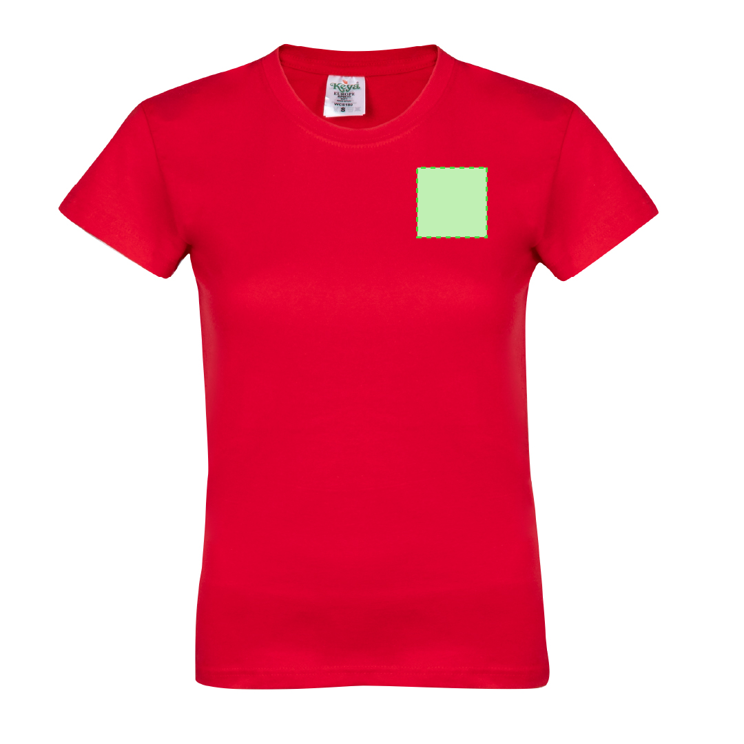 T-shirt Echo Flex - 150 g - Femme – vue 14