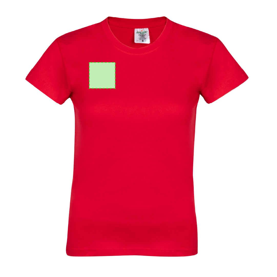 T-shirt Echo Flex - 150 g - Femme – vue 15