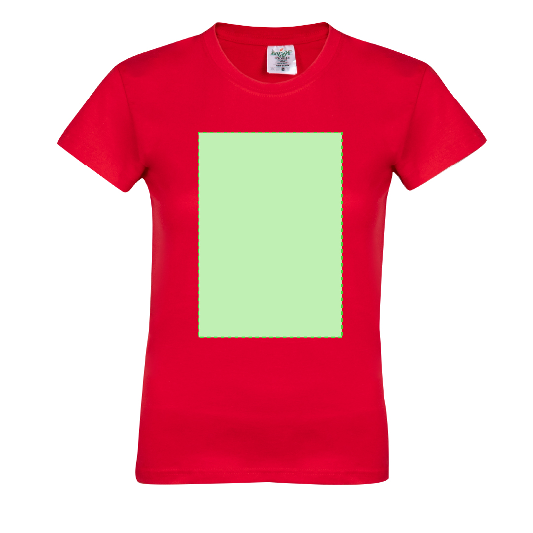T-shirt Echo Flex - 150 g - Femme – vue 16