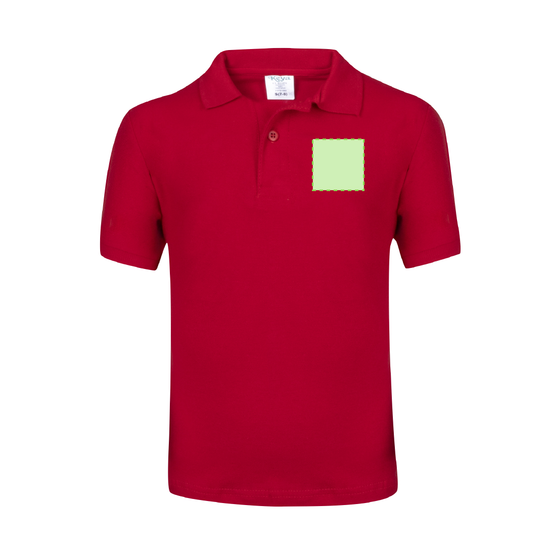 Polo Avenue Urban - 180 g - Enfant – vue 18