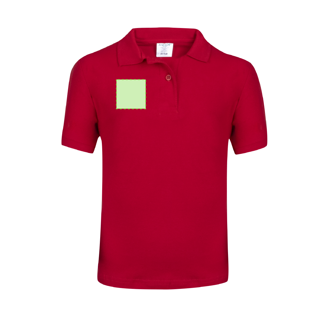 Polo Avenue Urban - 180 g - Enfant – vue 19