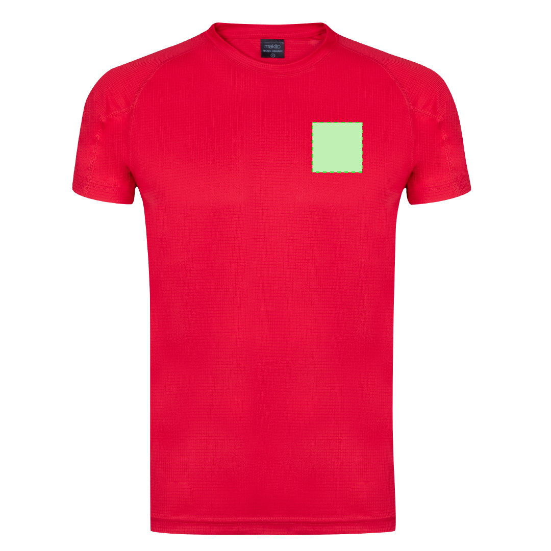 T-shirt Pulse Urban - 135 g – vue 13