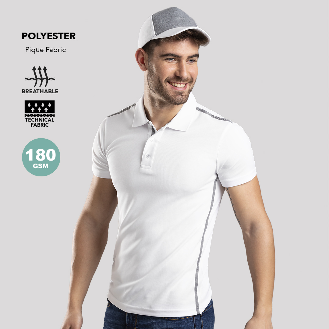 Polo Studio Urban - 180 g – vue 1