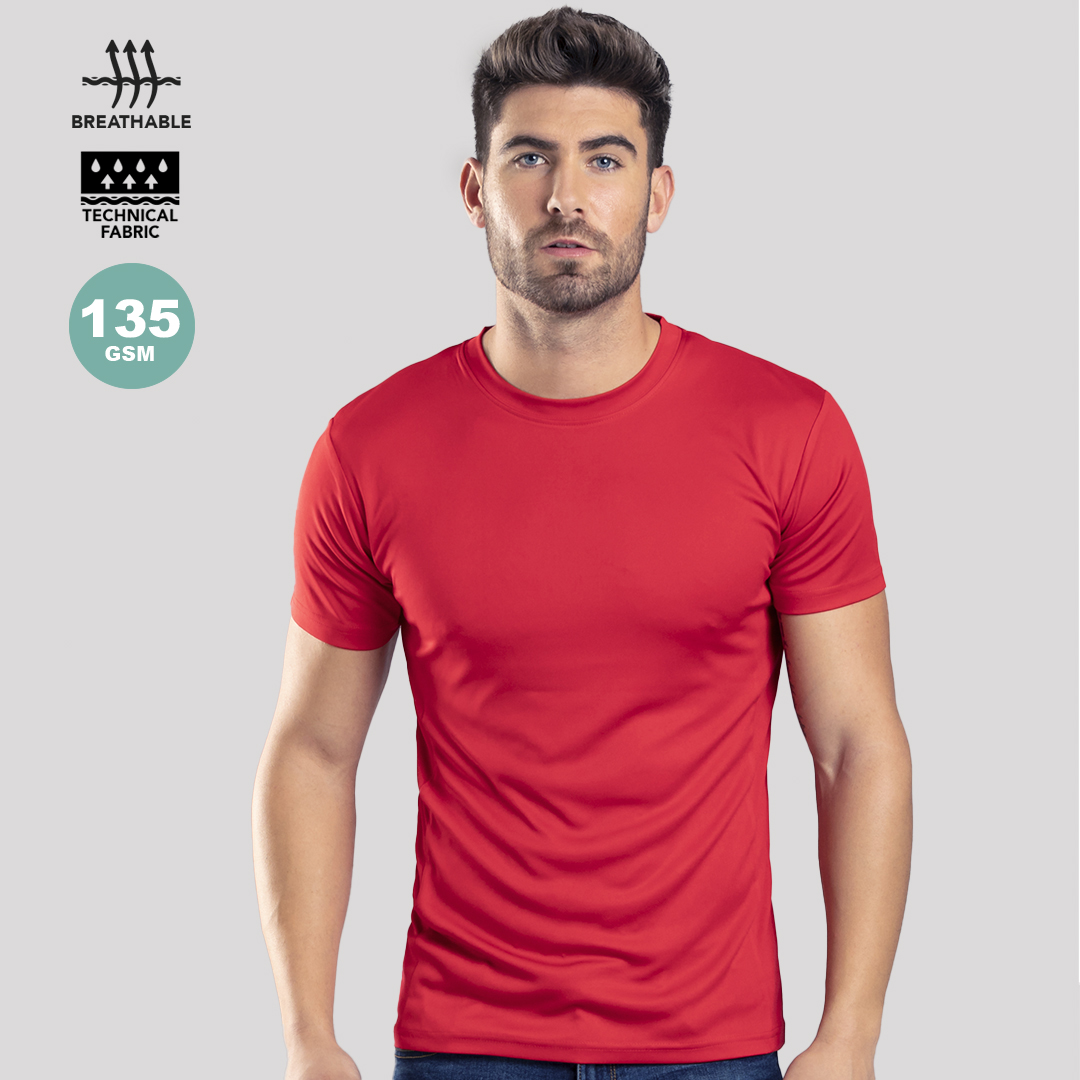 T-shirt Cobalt Urban - 135 g – vue 1