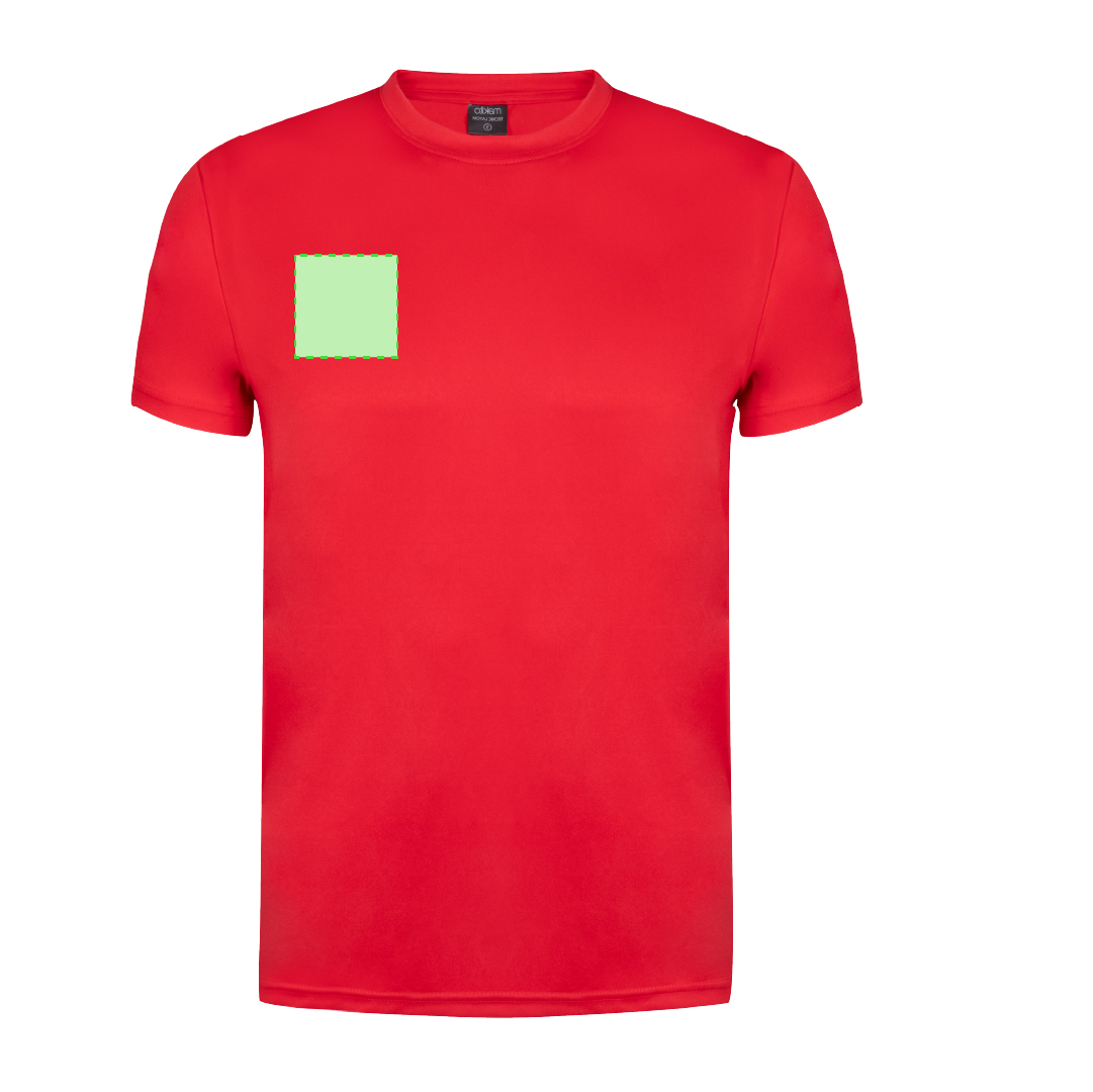 T-shirt Cobalt Urban - 135 g – vue 12