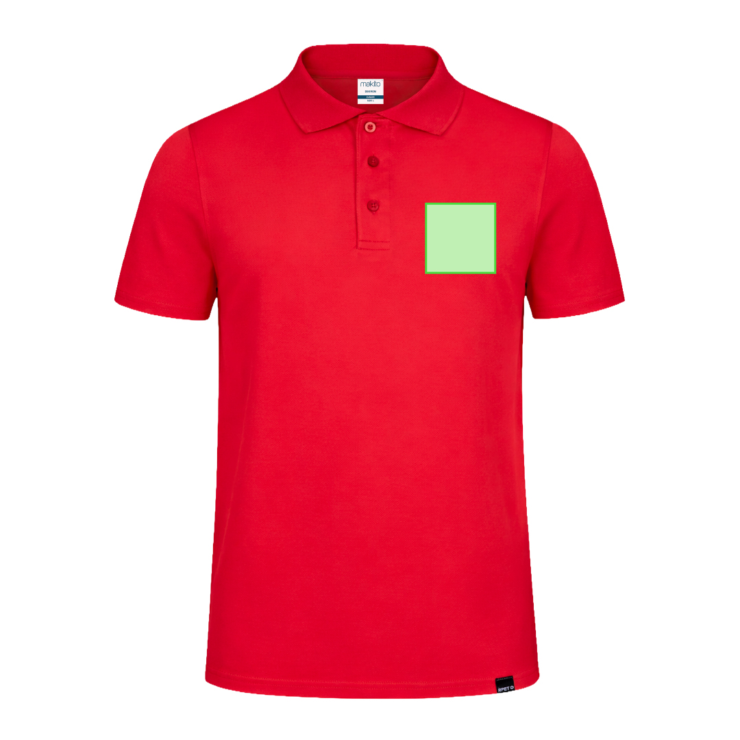Polo Vector Urban - 180 g – vue 1