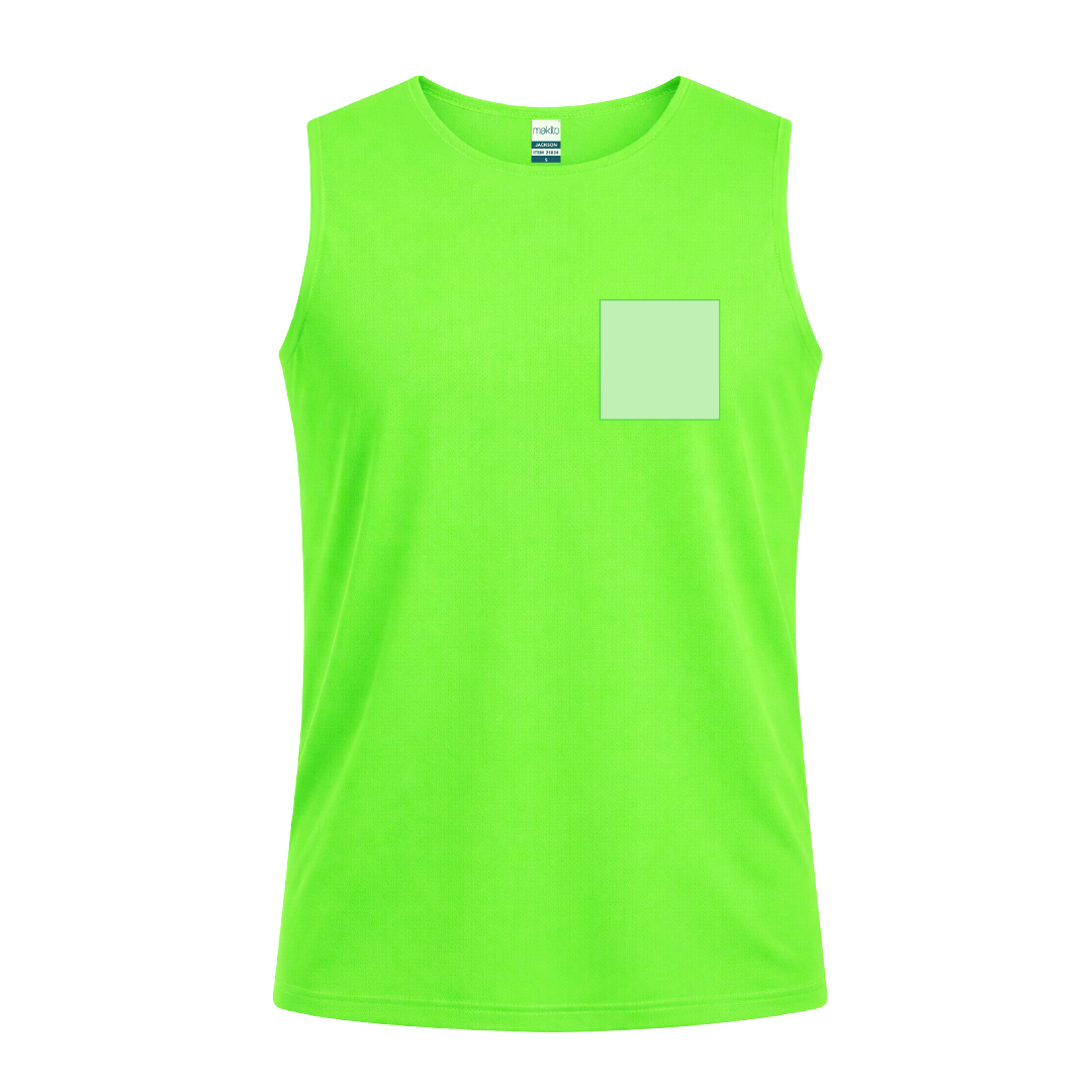 T-shirt Avenue Pro - 135 g – vue 12