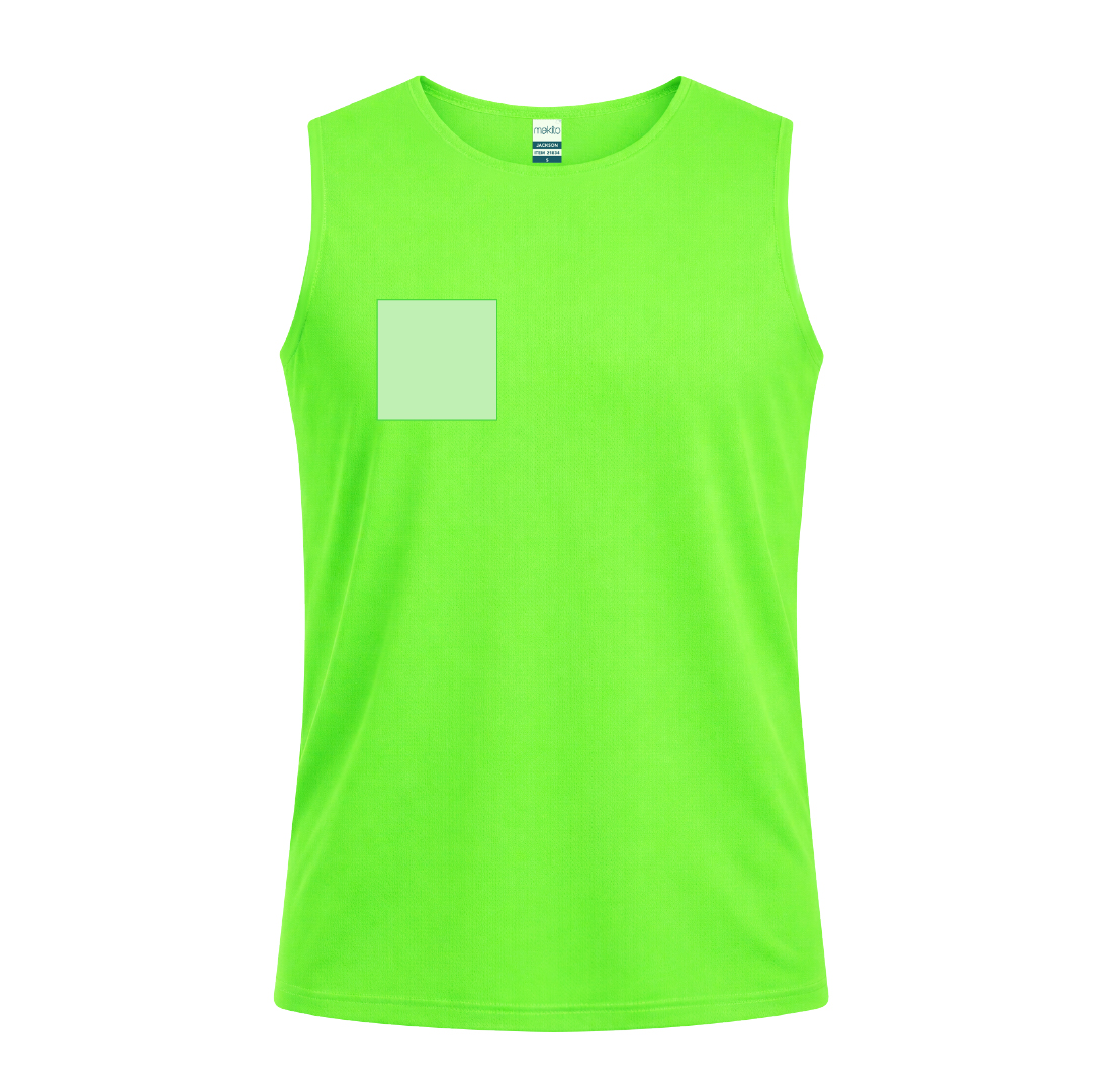 T-shirt Avenue Pro - 135 g – vue 13