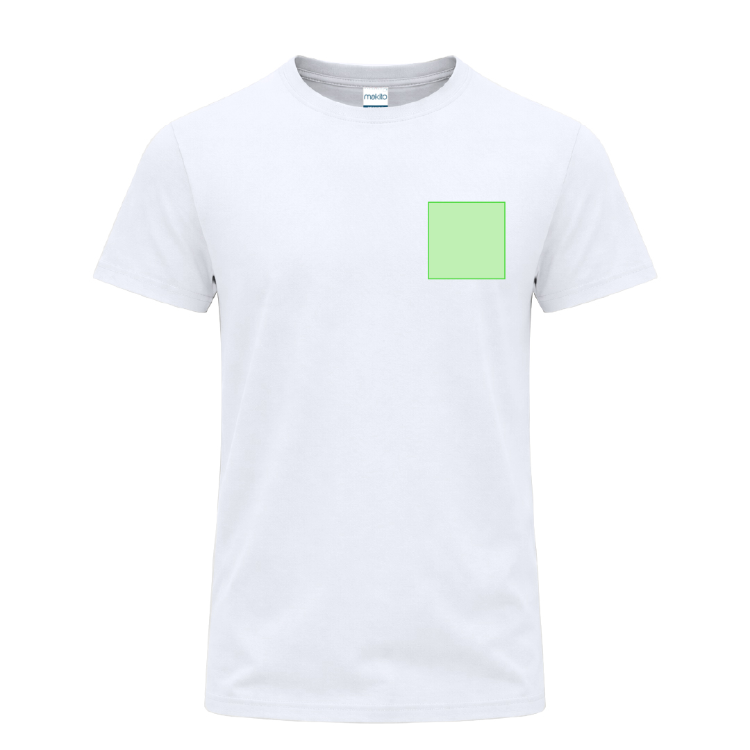 T-shirt Cobalt Pro - 190 g – vue 4