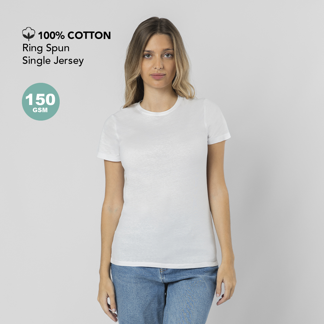 T-shirt Horizon Air - 150 g - Femme – vue 1