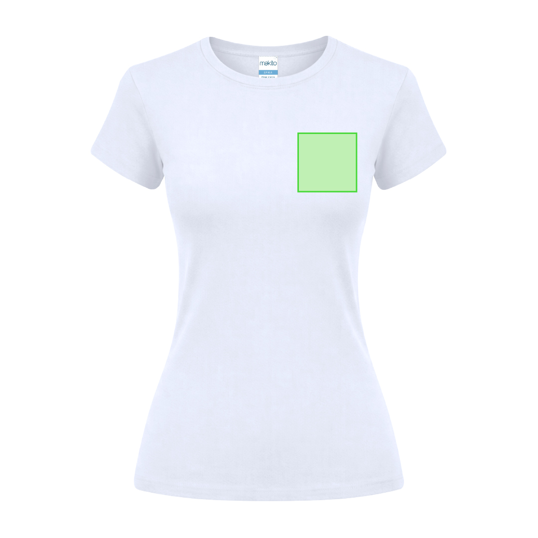 T-shirt Horizon Air - 150 g - Femme – vue 6