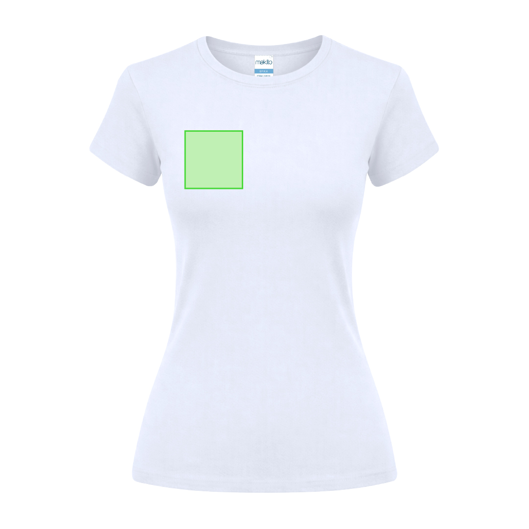 T-shirt Horizon Air - 150 g - Femme – vue 7