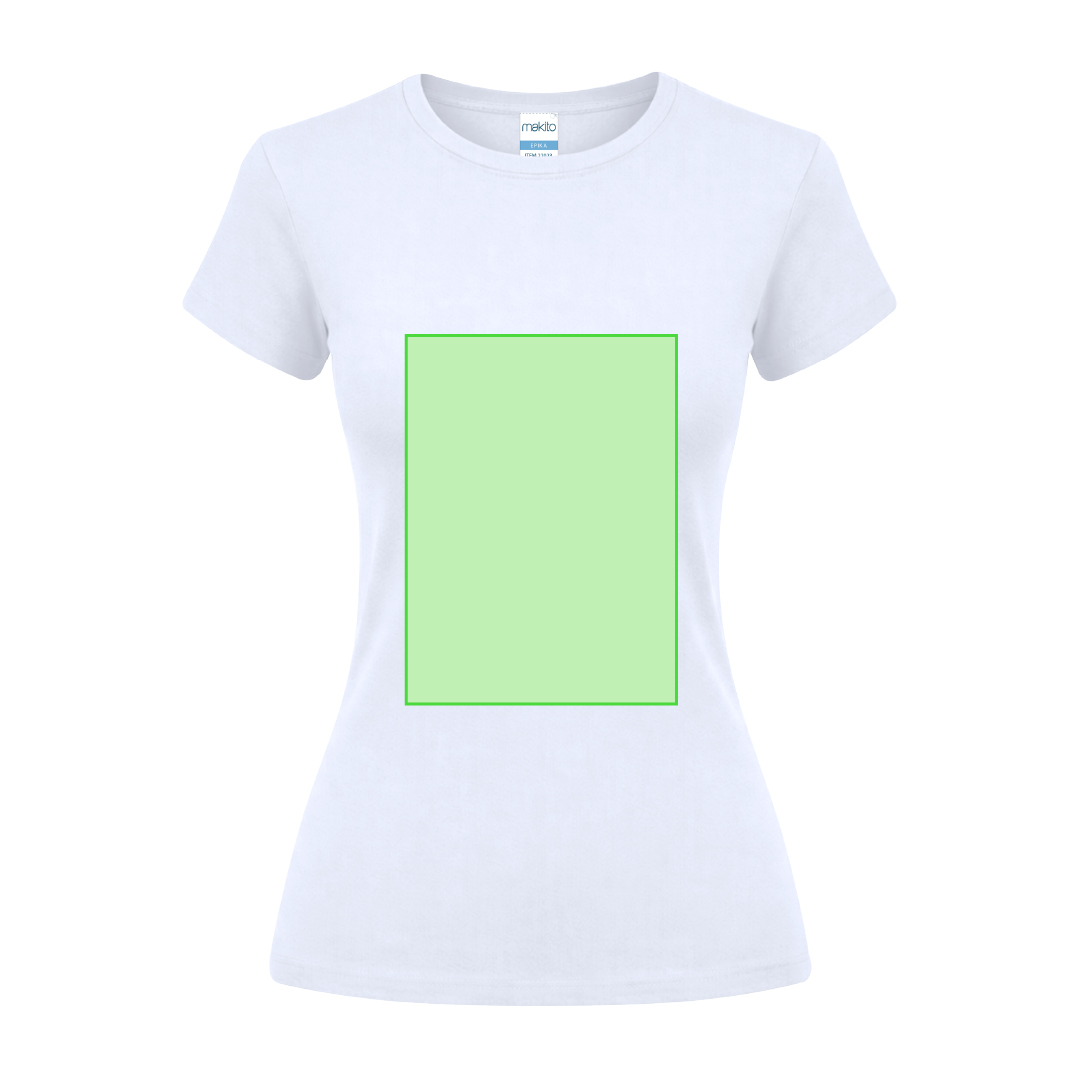 T-shirt Horizon Air - 150 g - Femme – vue 8