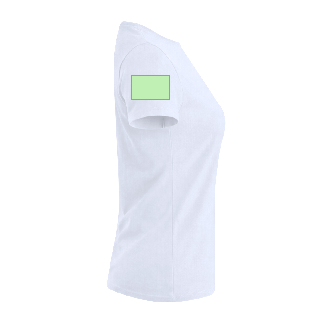 T-shirt Horizon Air - 150 g - Femme – vue 10