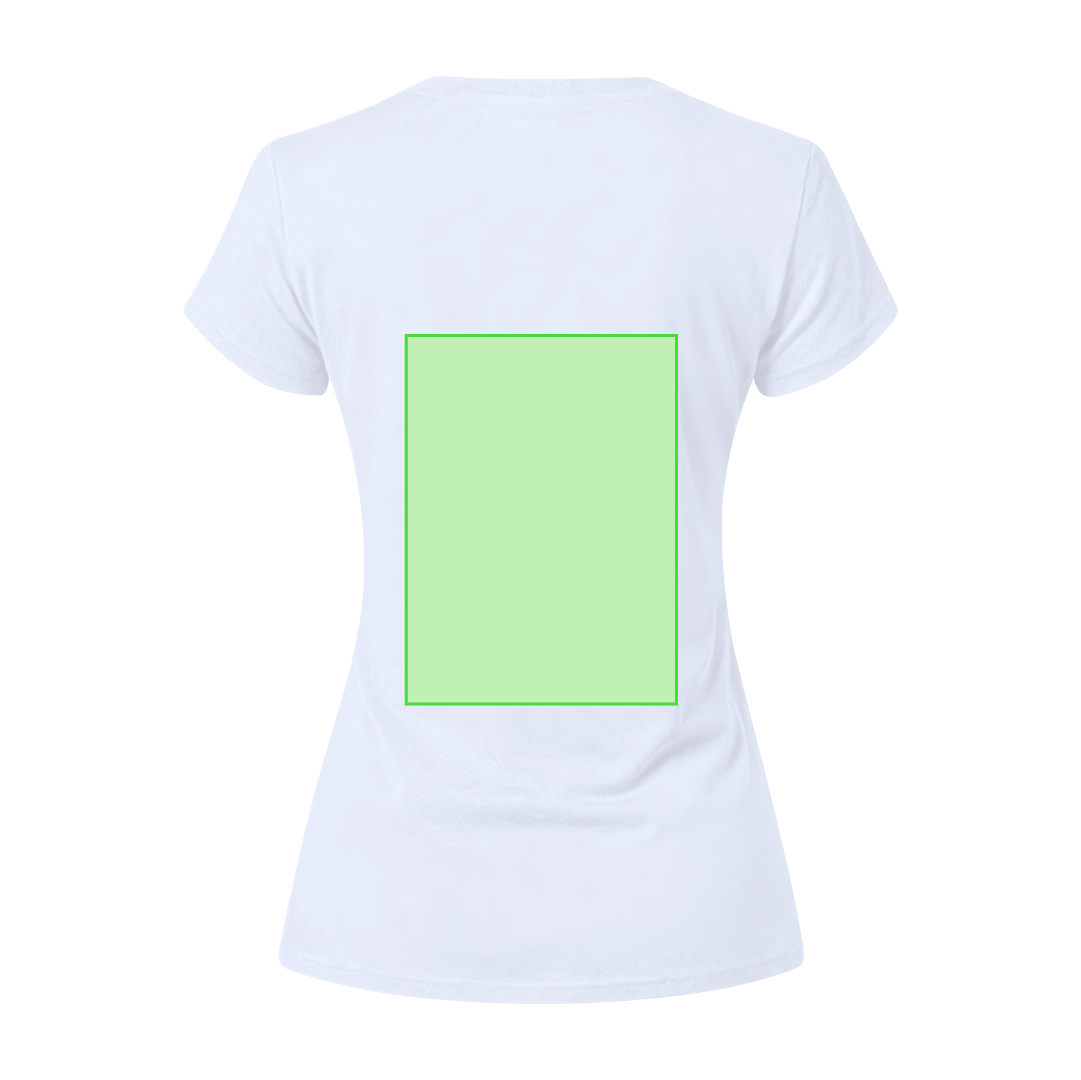 T-shirt Horizon Air - 150 g - Femme – vue 12