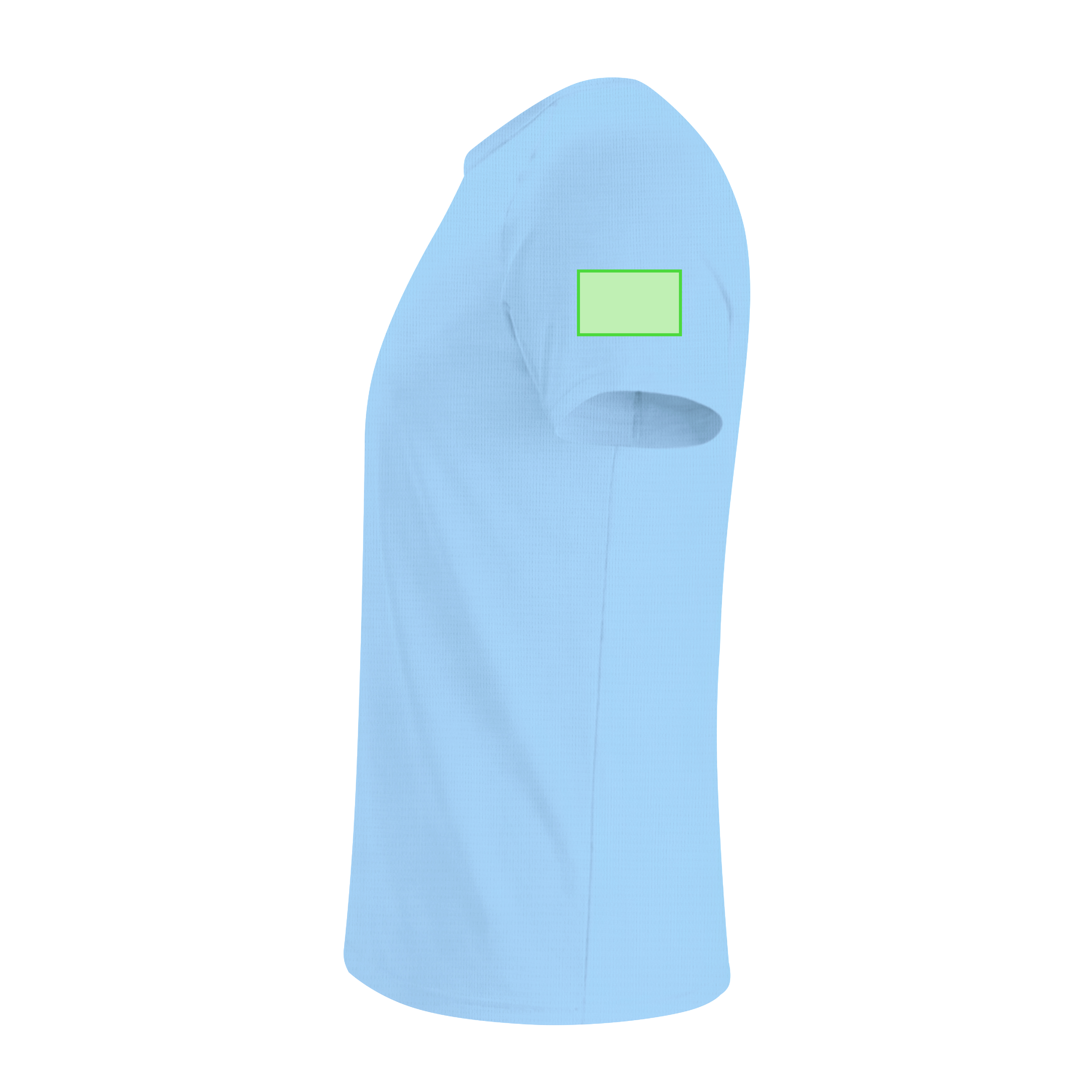 T-shirt Orion Air - 135 g - Enfant – vue 21