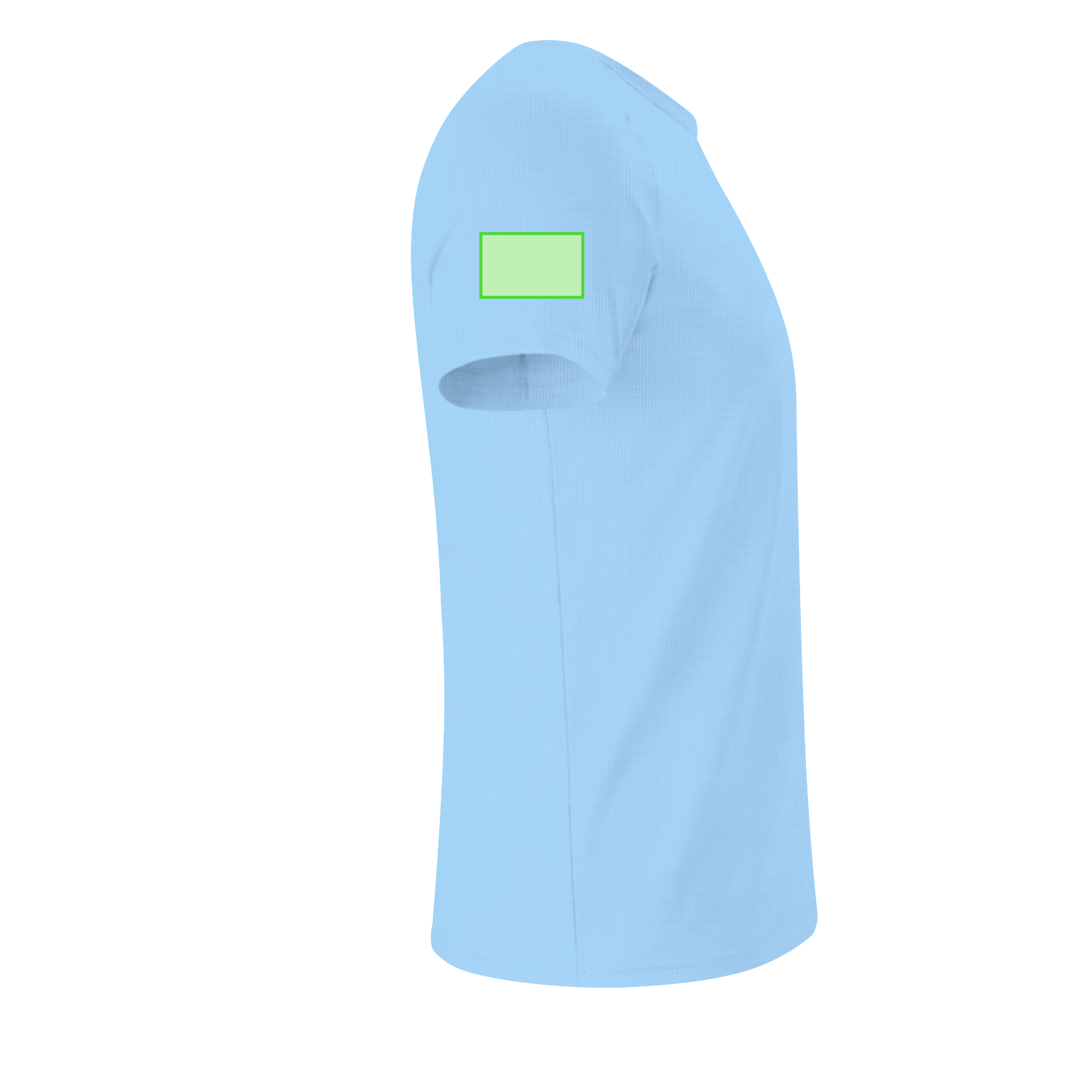 T-shirt Orion Air - 135 g - Enfant – vue 22